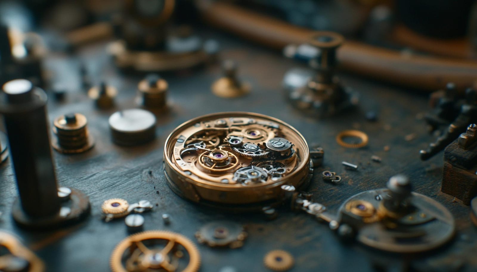 Orologio da parete durante il cambio dell’ora